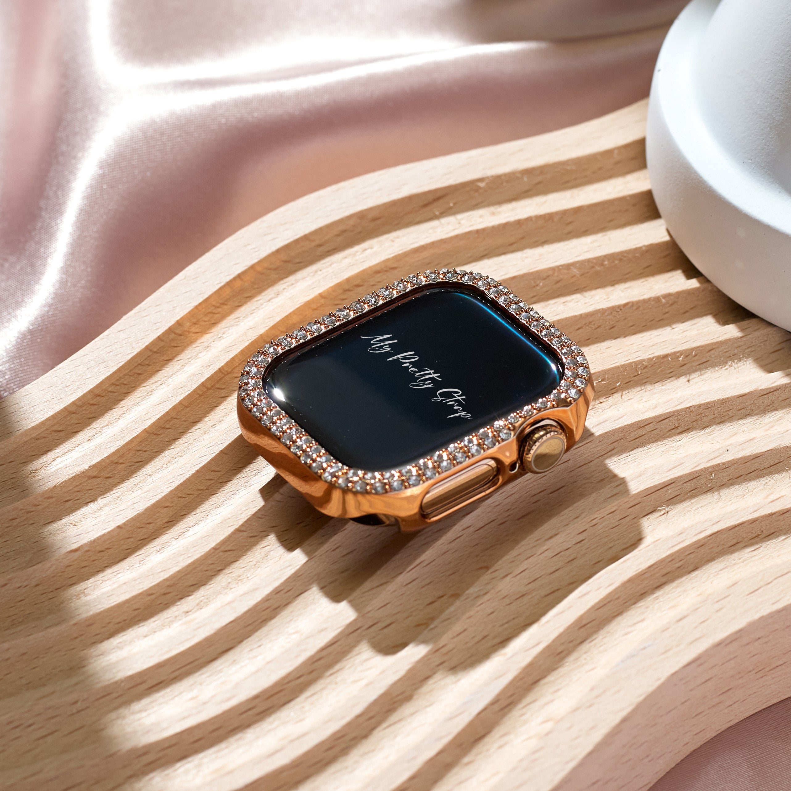 Double Glam Apple Watch Cover