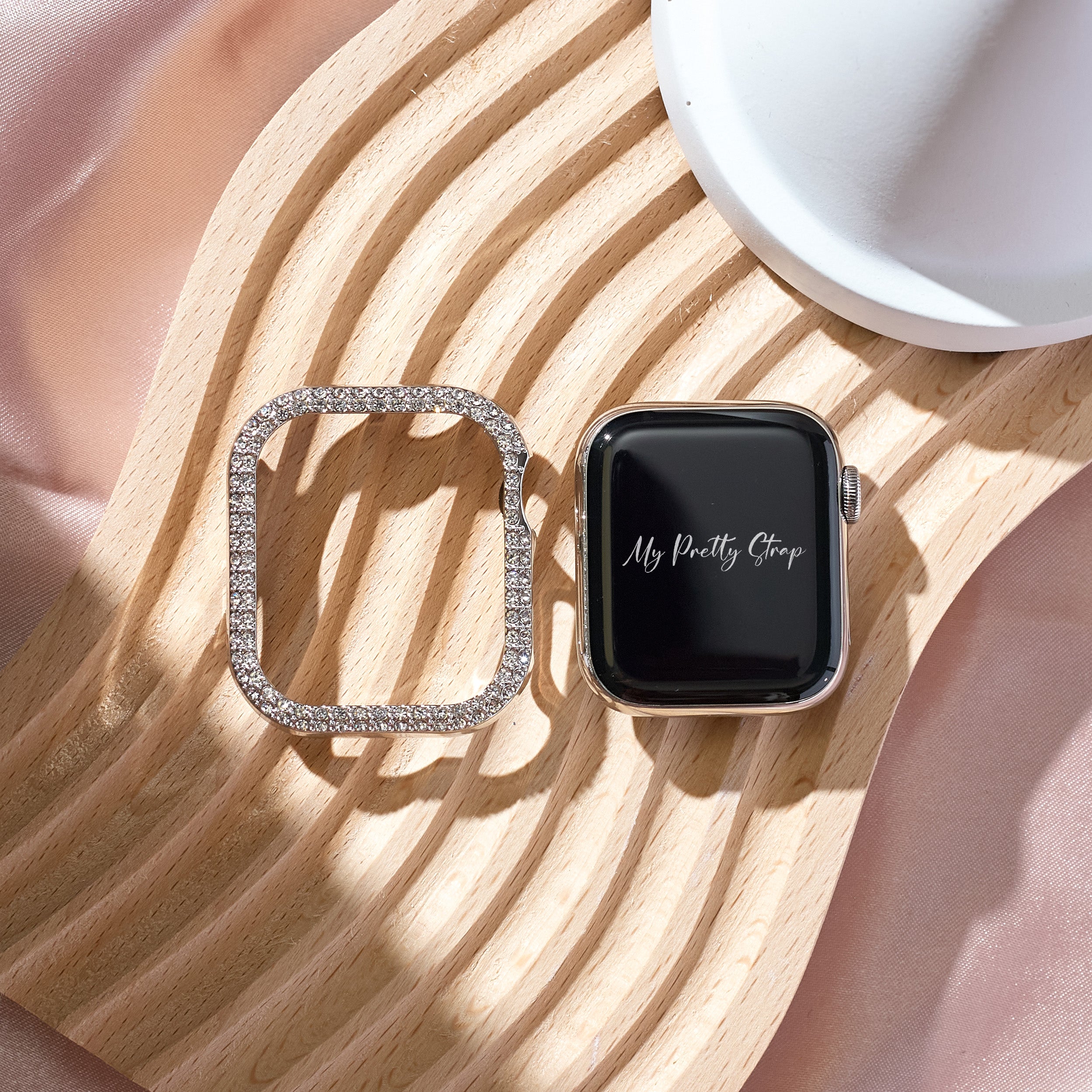 Double Glam Apple Watch Cover