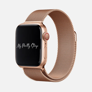 Stainless Steel Apple Watch Strap