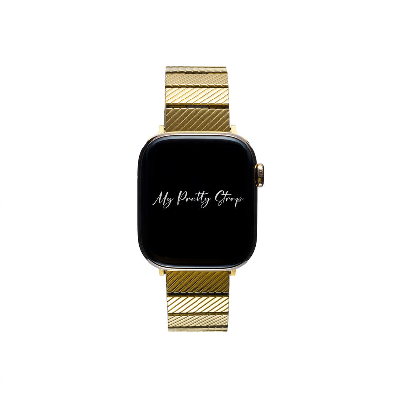 Timeless Apple Watch Strap – Gold