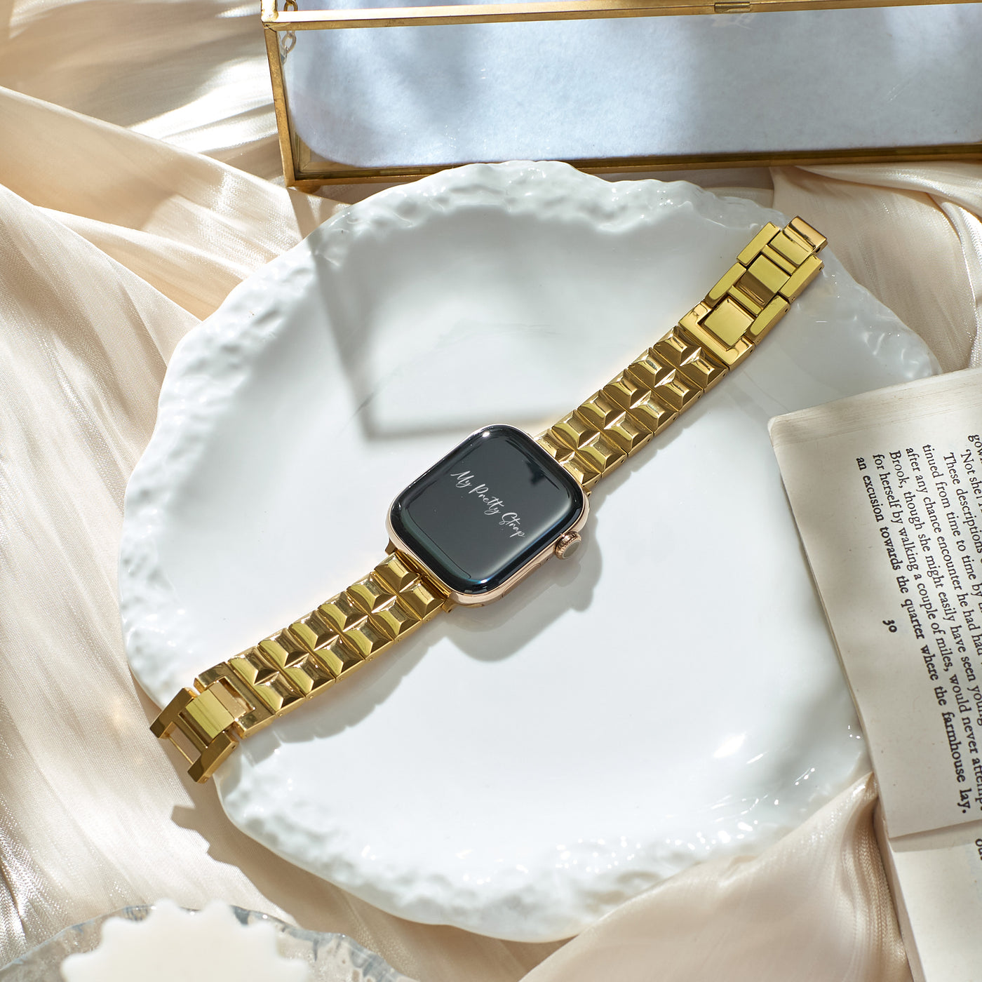 Mocca Apple Watch Strap