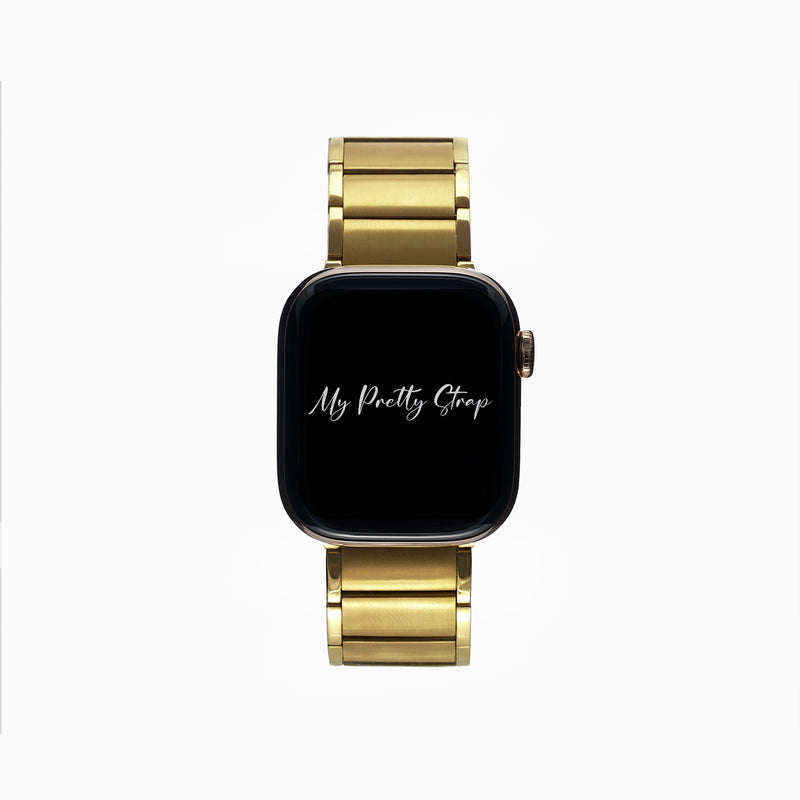 Aurum Apple Watch Strap – Gold
