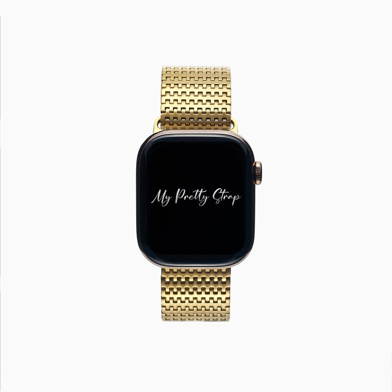 Aurora Apple Watch Strap – Gold