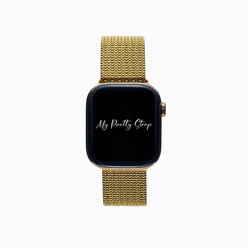 Gala Apple Watch Strap – Gold