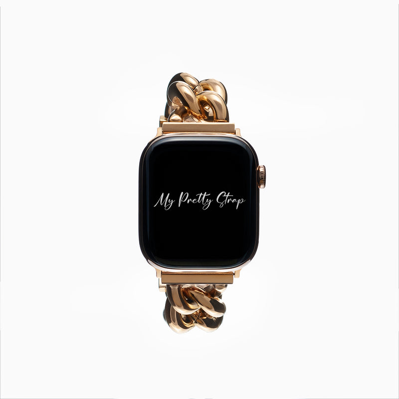 Goddess Stainless Steel Strap – Rose Gold