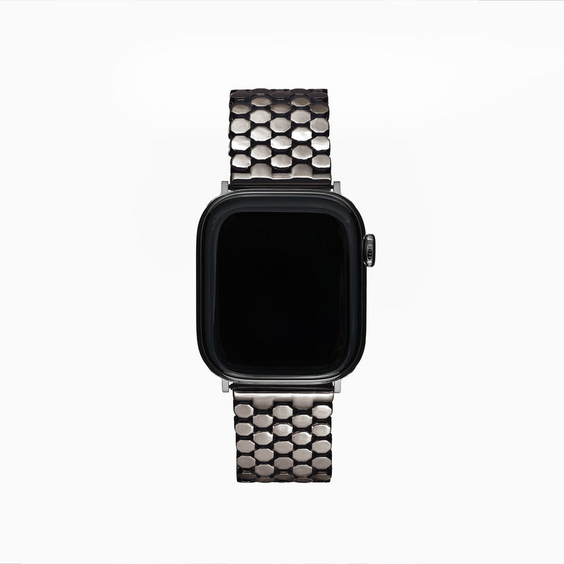 Honeycomb Stainless Steel Strap – Space Gem