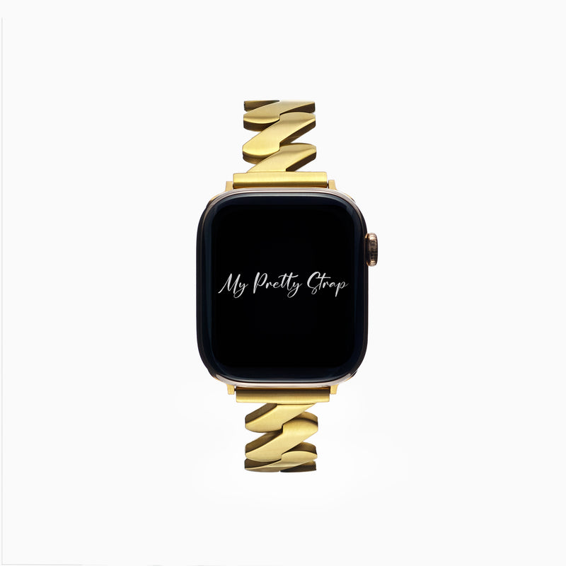 Siren Stainless Steel Strap – Gold