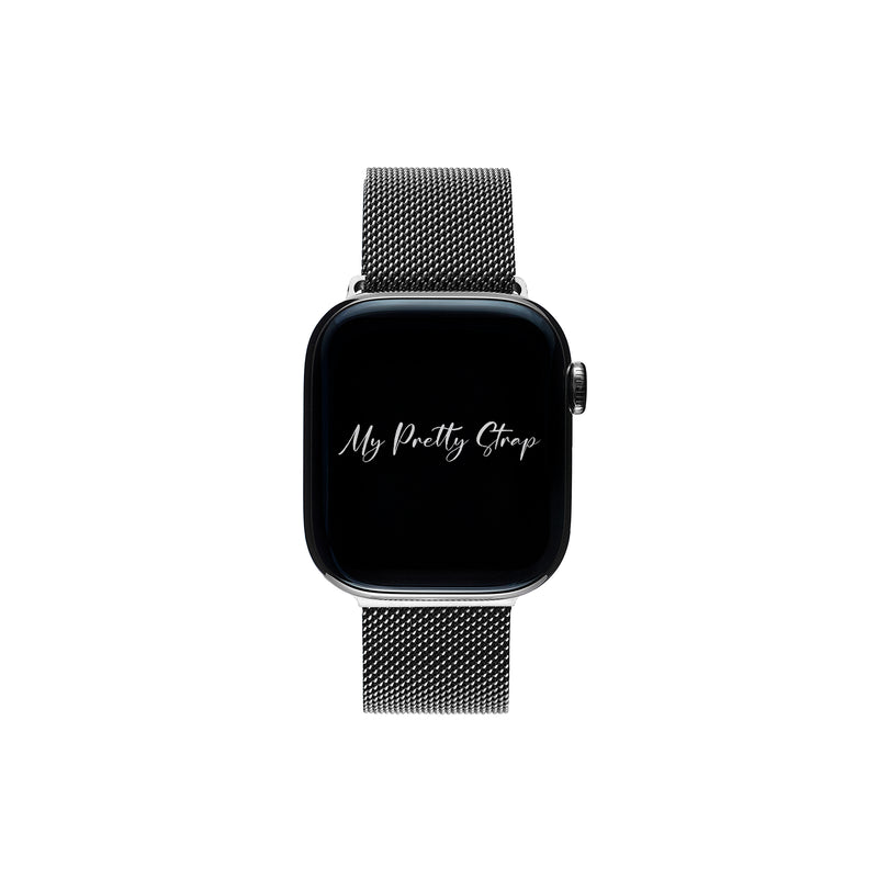 Stainless steel Apple Watch Strap – Silver