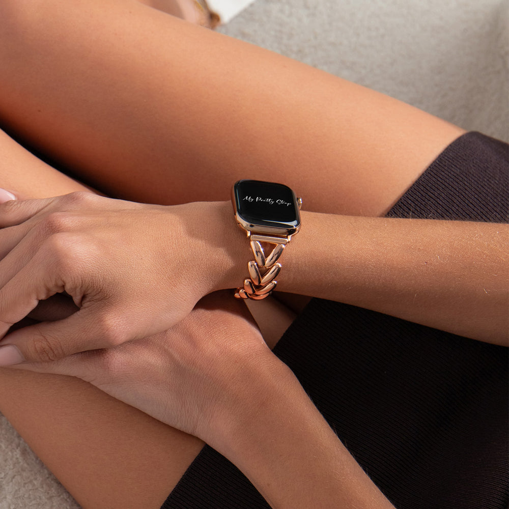 Ariel Stainless Steel Strap