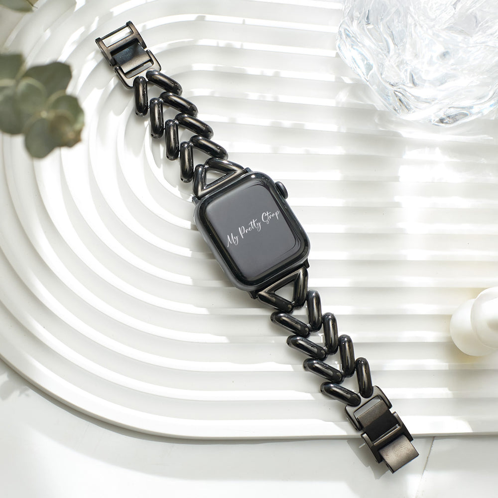 Ariel Stainless Steel Strap