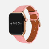 Coco Leather Strap