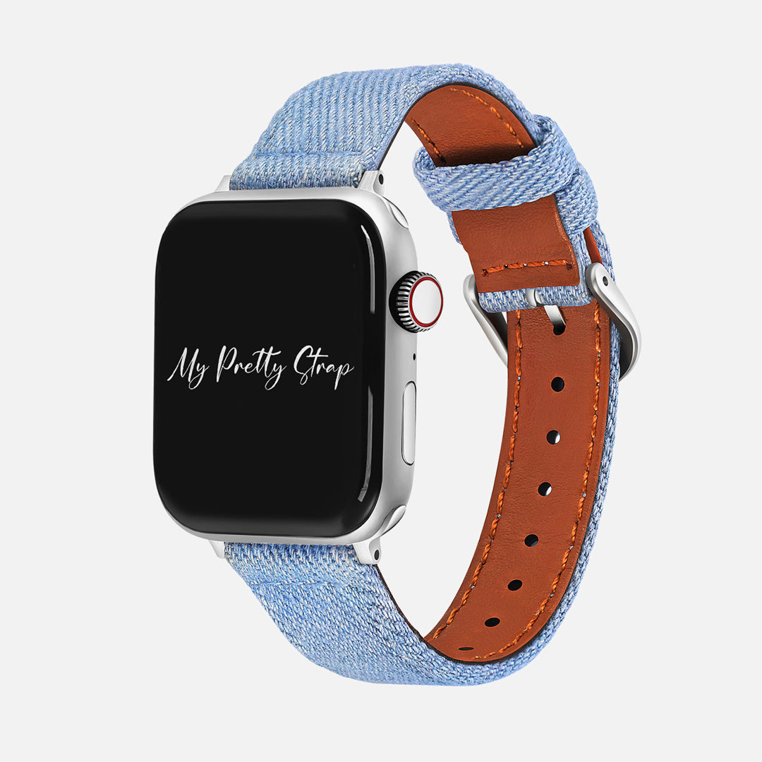 Indigo Apple Watch Strap