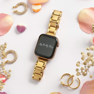 Slim Glazé Apple Watch Strap