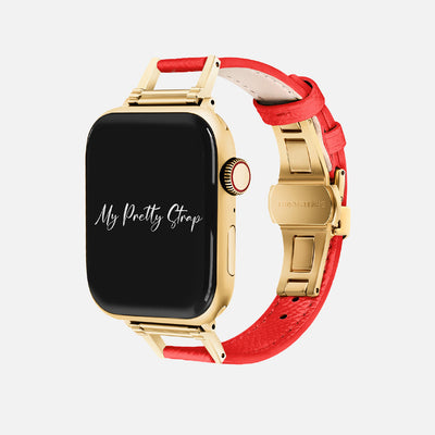 Valentina Leather Apple Watch Strap