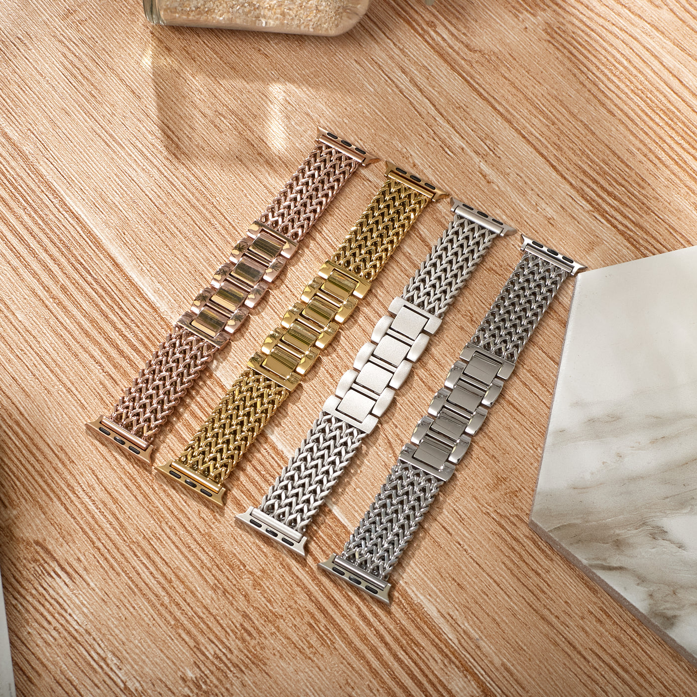 Mermaid Stainless Steel Strap